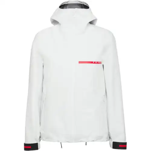 PRADA Trench Coat Women's White