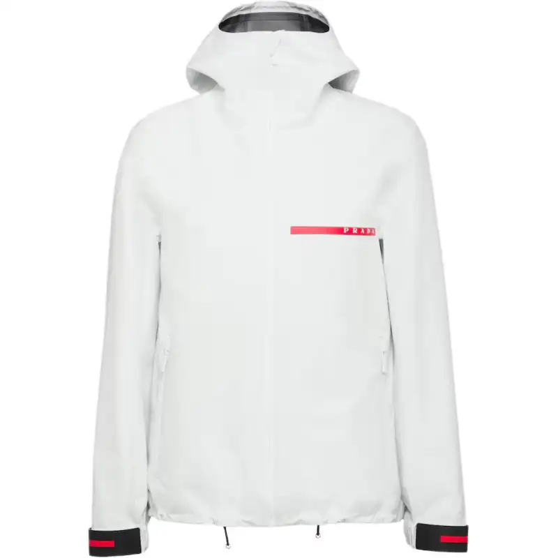PRADA Trench Coat Women's White