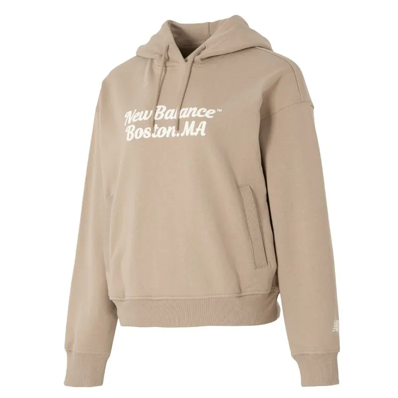 New Balance Sports Life Collection Sweatshirt Women's Khaki