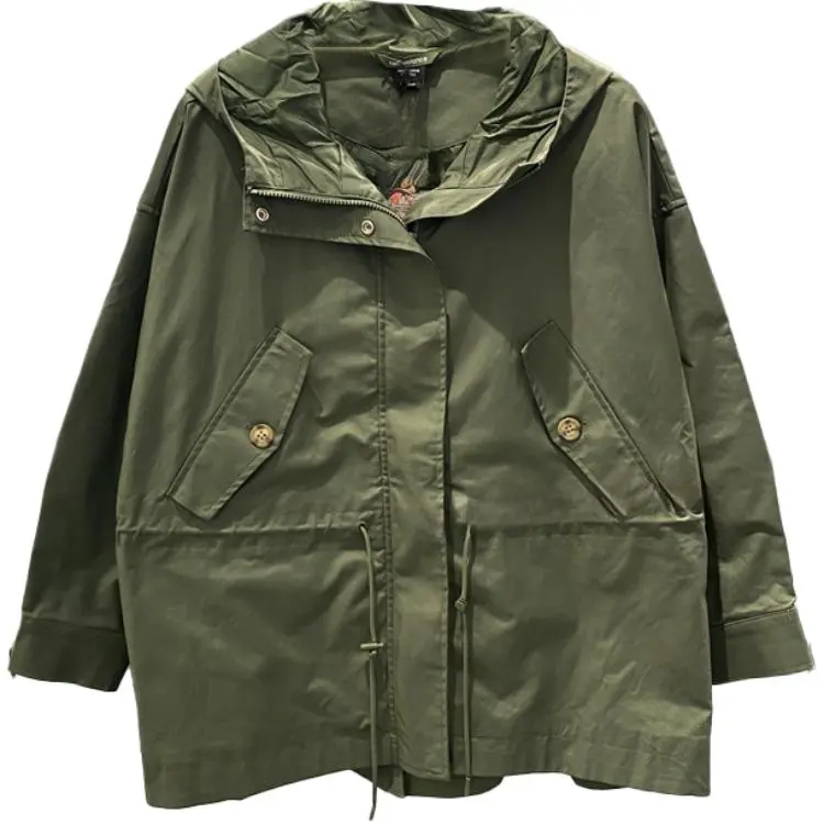 New Balance Trench Coat Women's Army Green