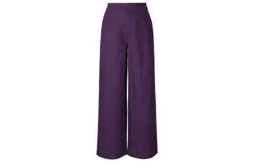 FILA Casual Pants Women's Garden Plum Purple