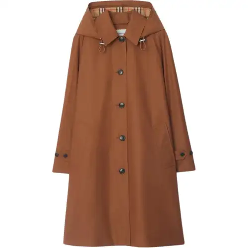 Burberry Coat Women's Chestnut Brown