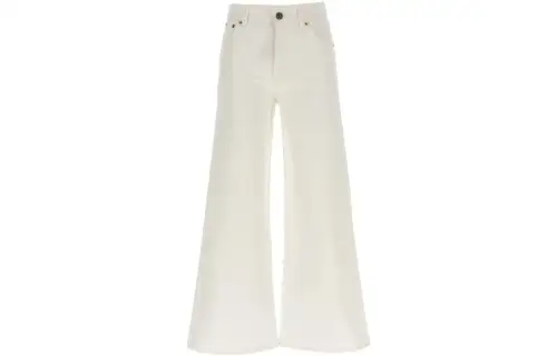 Loro Piana Casual Pants Women's White