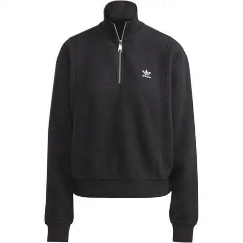 Adidas Originals Adidas Originals Clothing Velvet feel Coat Women's Black