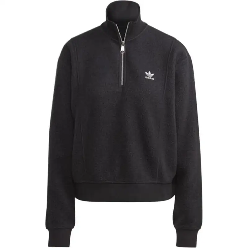 Adidas Originals Adidas Originals Clothing Velvet feel Coat Women's Black