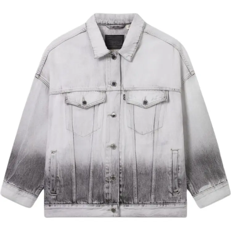 Levi's Denim Jacket Women's Gray