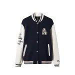 Anta Lifestyle Collection Sports Lifestyle Collection Baseball Jacket Women's Indigo Blue