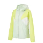 Li Ning Fitness Series Sun Protection Clothing Women's Standard White Ice Fat Green
