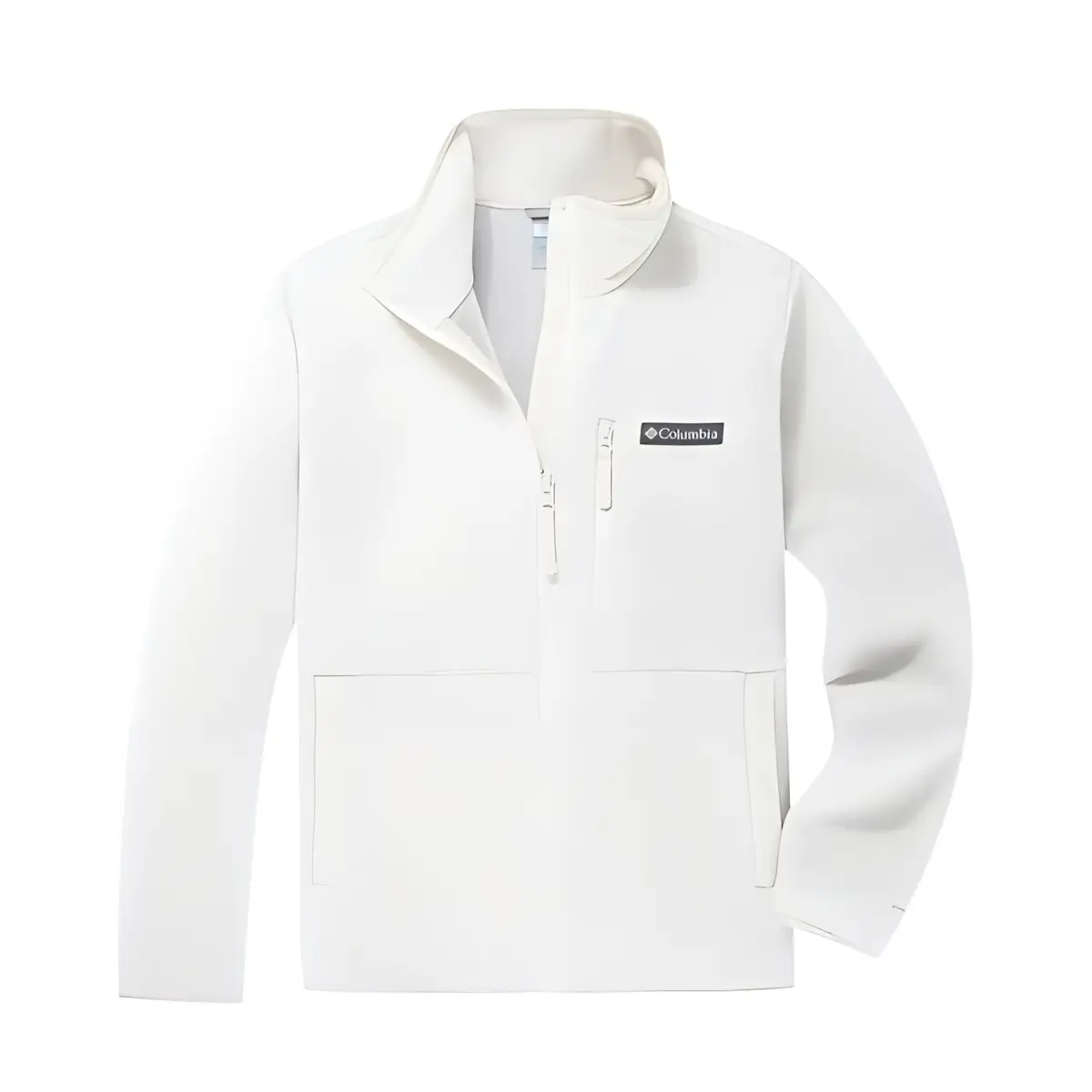 Columbia FW24 Velvet feel Coat Women's White