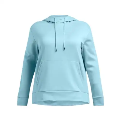 Under Armour FleeceBig Logo Sweatshirt Women's Light Blue