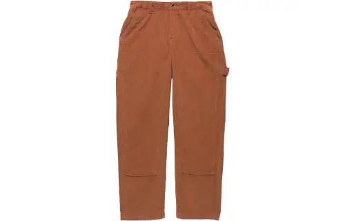 Vans Casual Pants Women's Orange Moderate Straight Fit Pants