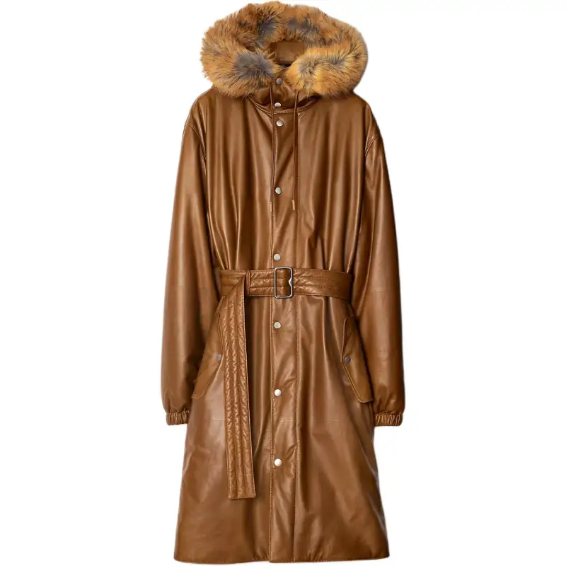 Burberry Faux fur Parka Coat