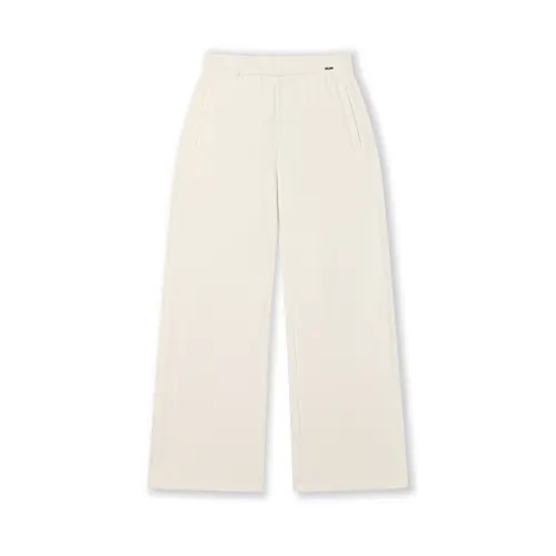 FILA Casual Pants Women's Ice Cream White
