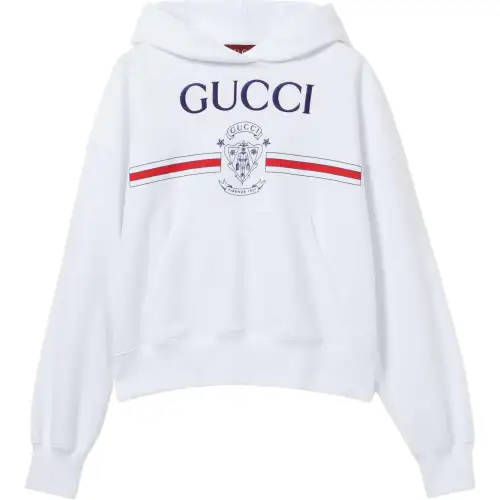 GUCCI Sweatshirts Women's White Hooded Moderate Other