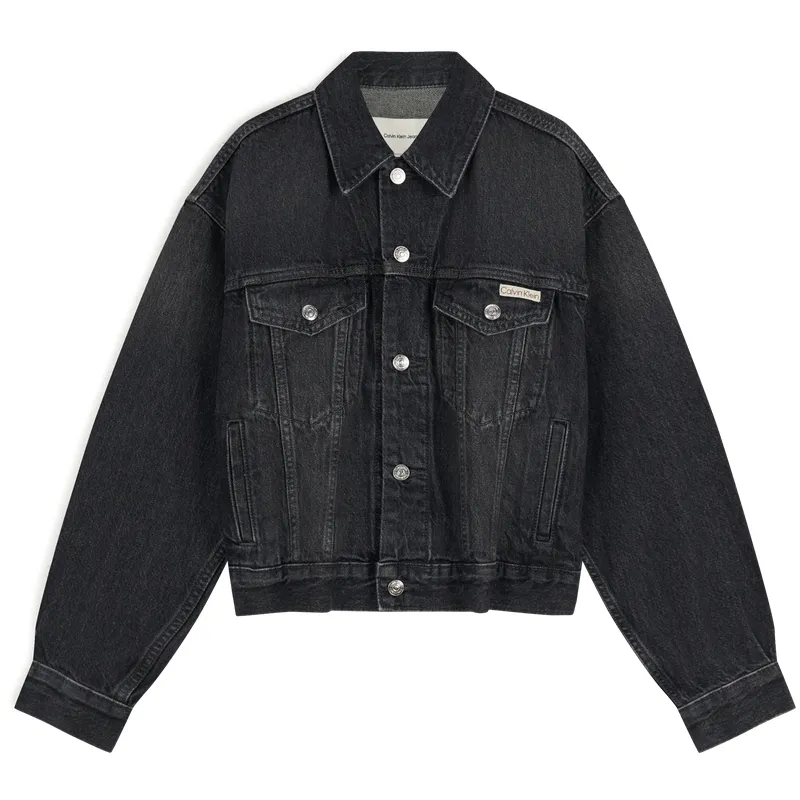 CALVIN KLEIN SS25 Denim Jacket Women's