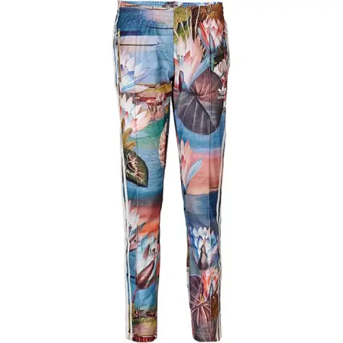 Adidas Originals Enhanced Fashion Casual Pants Women's Pink