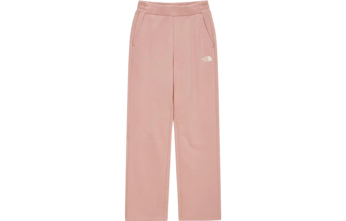THE NORTH FACE Casual Pants Women's Light Pink