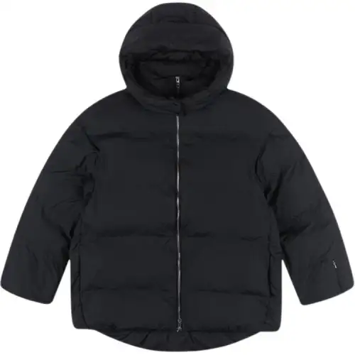 Converse Puffer Jacket Women's Black