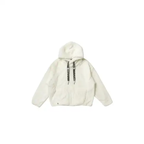 Converse Velvet feel Coat Women's White
