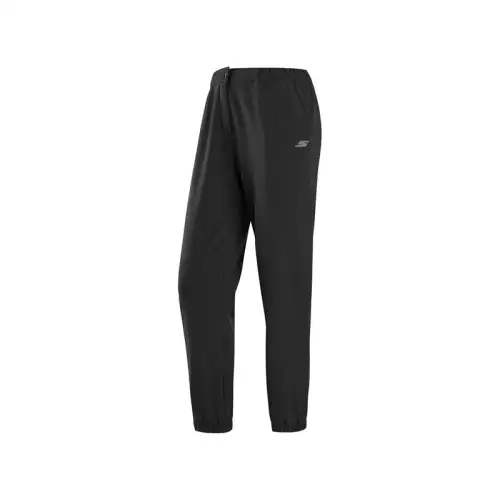 Skechers Casual Pants Women's Carbon Black Moderate Cuffed Pants