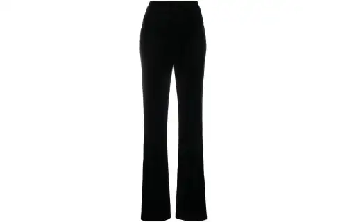 SAINT LAURENT High waisted Cropped Trousers