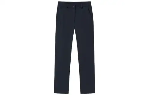 Anta Champion All Weather Collection Casual Pants Women's Night Sea Black