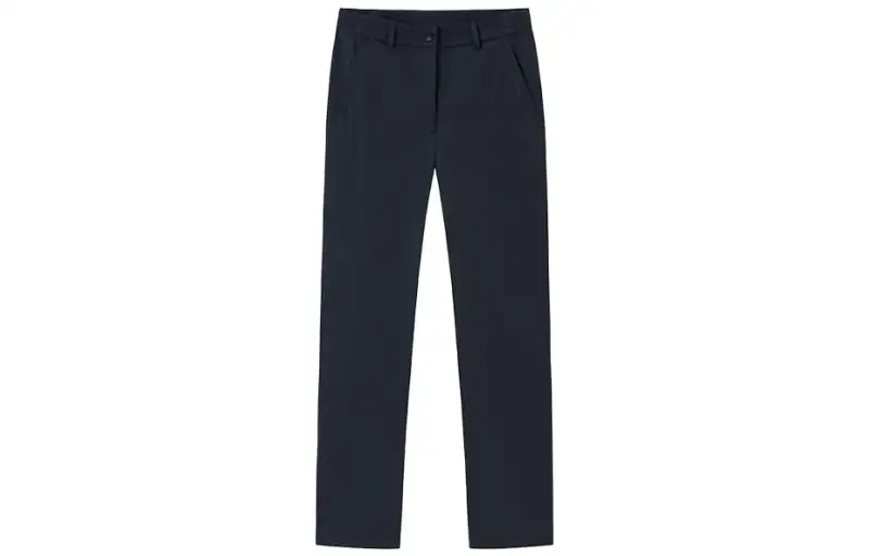 Anta Champion All Weather Collection Casual Pants Women's Night Sea Black