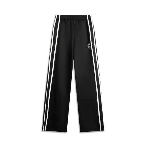 Li Ning Sports Fashion Collection Sports Lifestyle Collection Casual Pants Women's Black