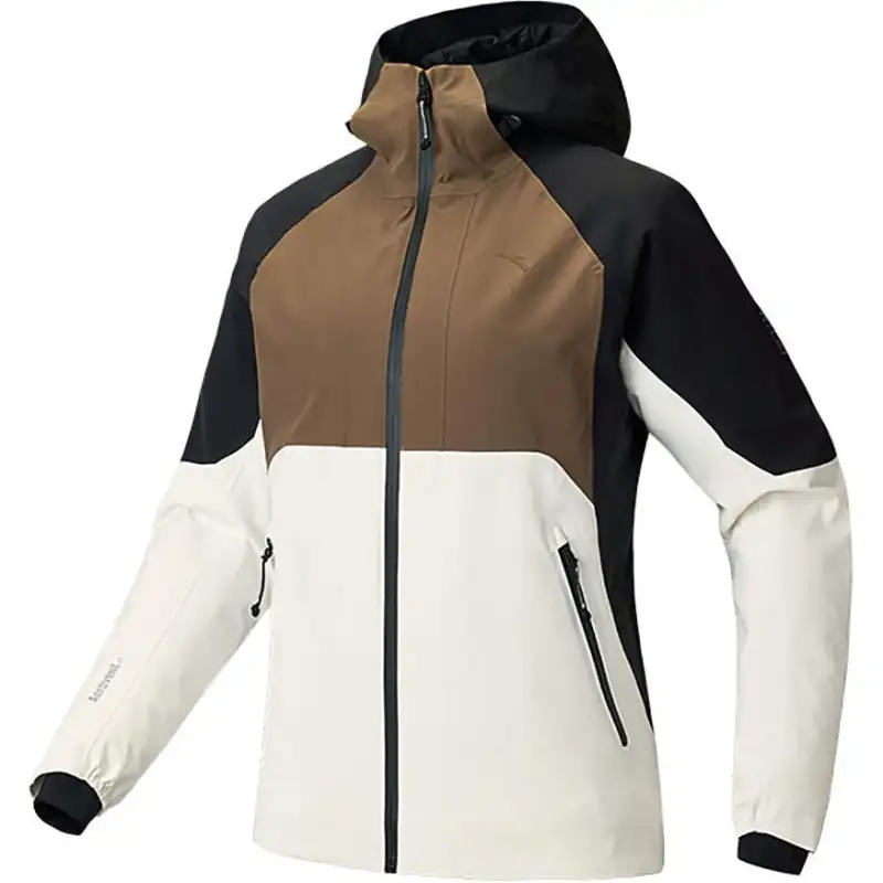 Anta Outdoor Collection Trench Coat Women's Papyrus White/Basic Black