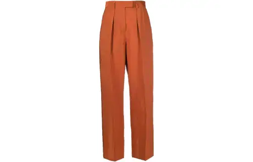【Best of: PromotionsPrevious Season】high-rise tailored trousers