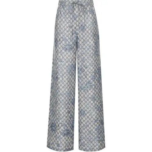GUCCI Casual Pants Women's Blue
