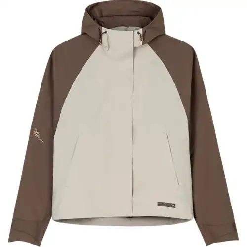 Anta Variety Training Collection Trench Coat Women's Nude Khaki/Caramel Khaki