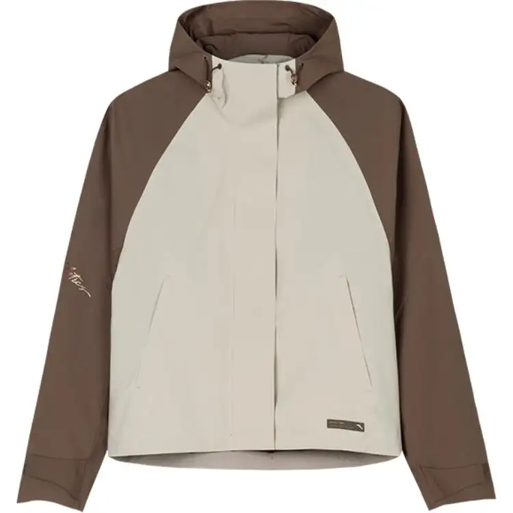 Anta Variety Training Collection Trench Coat Women's Nude Khaki/Caramel Khaki