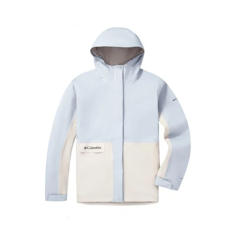 Columbia Windbreaker Jacket Women's Blue