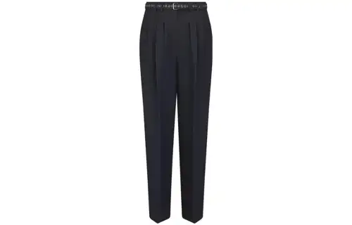 DIOR SS23 Casual Pants Women's Dark Gray