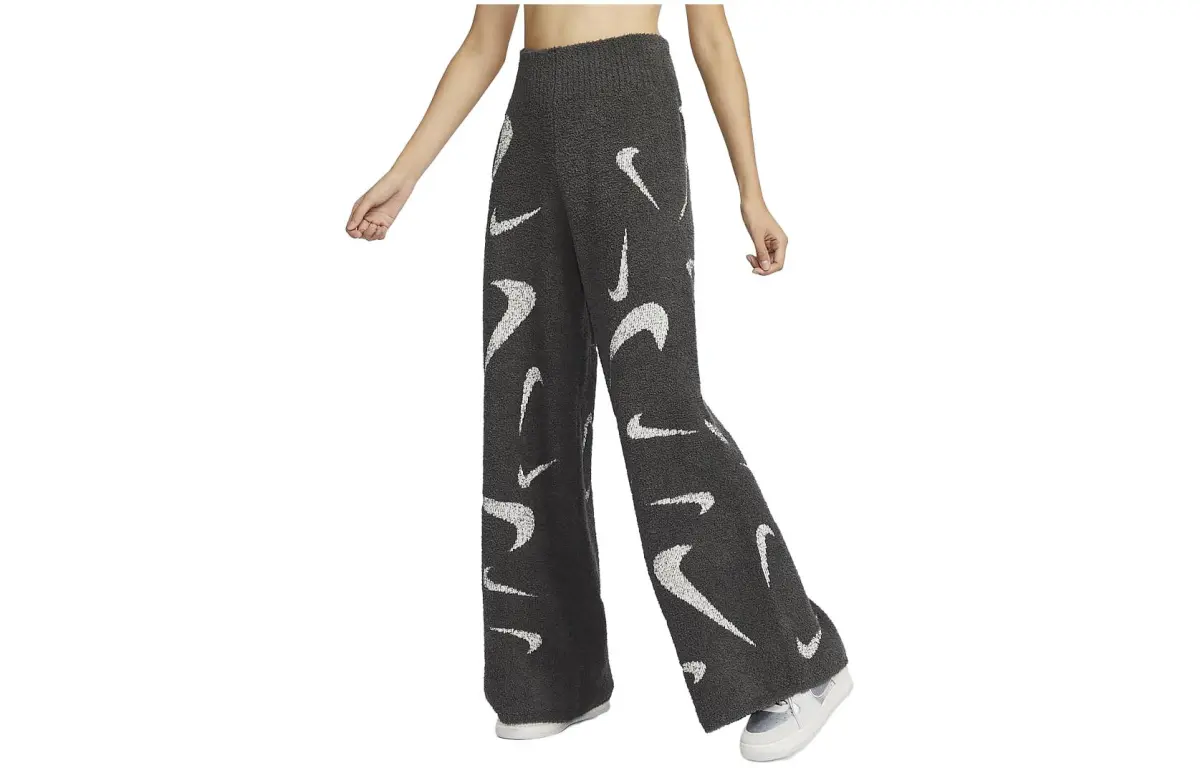 Nike Sportswear Phoenix Cozy Bouclé Casual Pants Women's Medium Gray