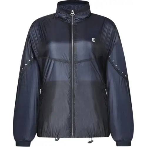 FILA Puffer Jacket Women's Royal Blue