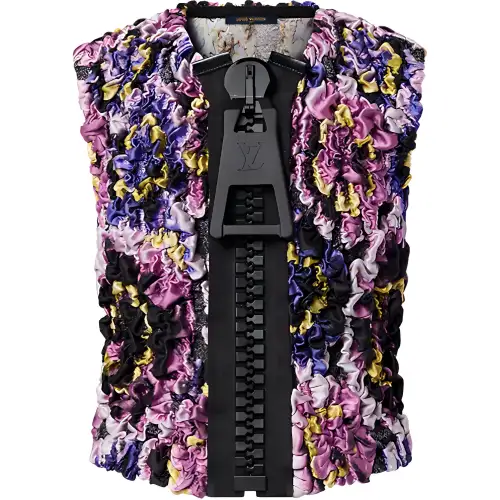LOUIS VUITTON Vest Women's Multicolor