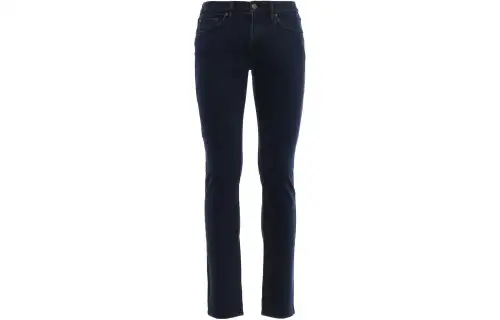 Burberry Casual Pants Women's Blue Moderate Straight Fit Pants