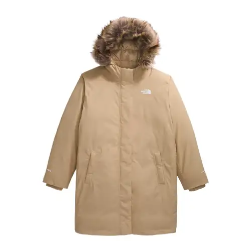 THE NORTH FACE Arctic VISLON Parka Coat Women's Khaki Stone