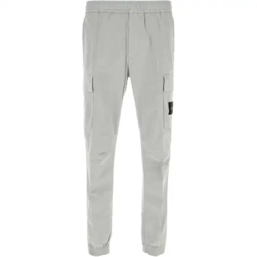 STONE ISLAND Casual Pants Men's Dusty Gray
