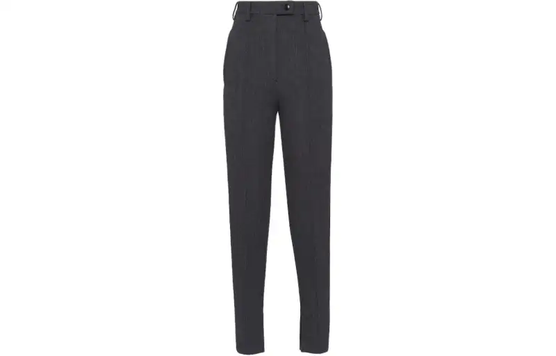 PRADA Casual Pants Women's Gray