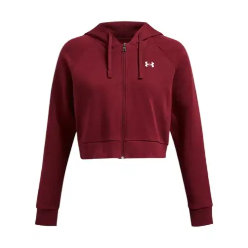 Under Armour Rival Fleece Sweatshirt Women's Red