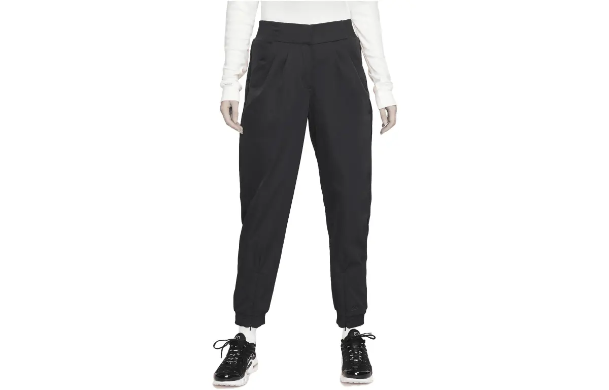 Nike high-waisted tapered trousers