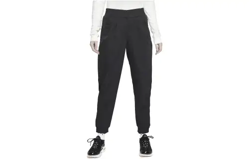 Nike high-waisted tapered trousers