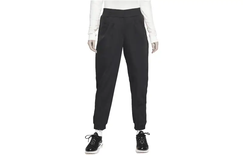 Nike high-waisted tapered trousers