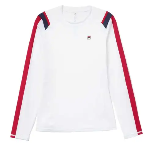 FILA Essentials H Sweatshirt Women's White