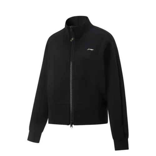 Li Ning Fitness Series Sweatshirt Women's Black