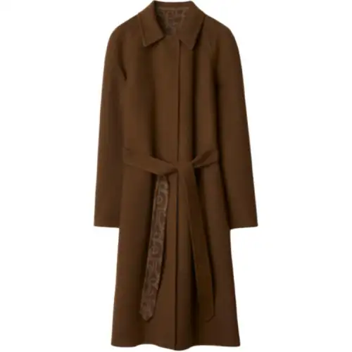 Burberry FW24 Coat Women's Brown