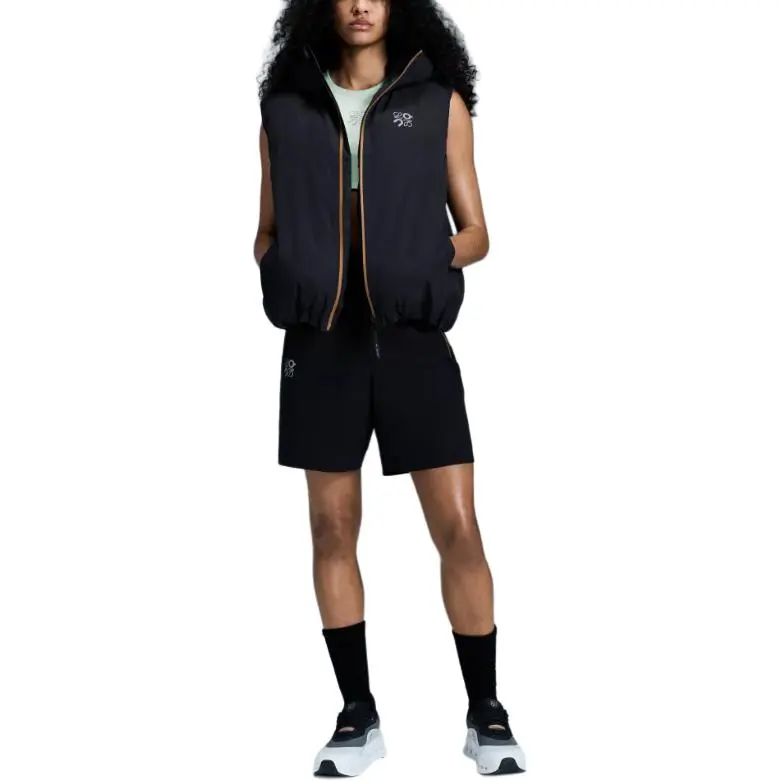 On x LOEWE Puffer Vest Women's Black